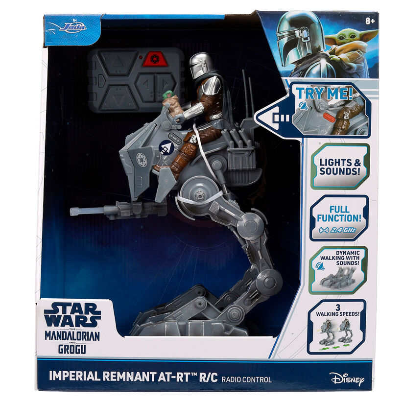 Star Wars: The Mandalorian & Grogu Figura RC 1/12 Imperial Remnant AT-RT 33 cm