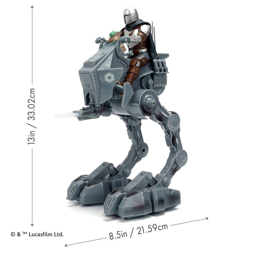Star Wars: The Mandalorian & Grogu Figura RC 1/12 Imperial Remnant AT-RT 33 cm
