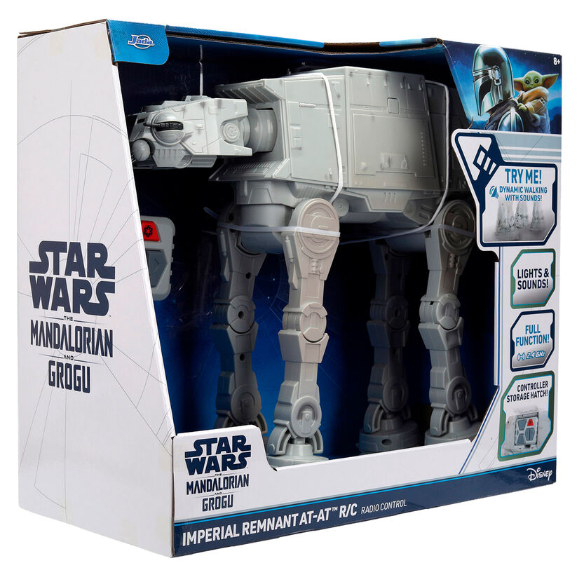 Veículo Telecomandado AT-AT Walker Star Wars 33cm