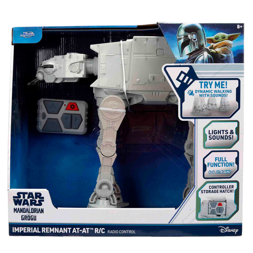Veículo Telecomandado AT-AT Walker Star Wars 33cm