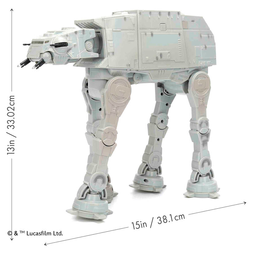 Veículo Telecomandado AT-AT Walker Star Wars 33cm