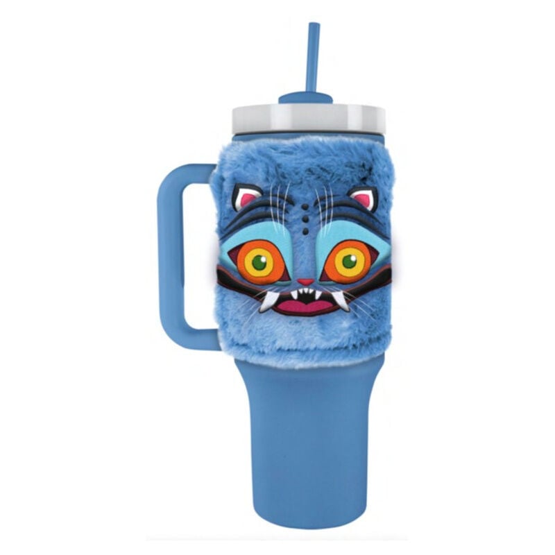 Taza Termica Pajita Derpy KPop Demon Hunters Frikytopia