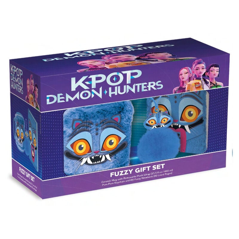 Set Regalo Derpy KPop Demon Hunters Frikytopia