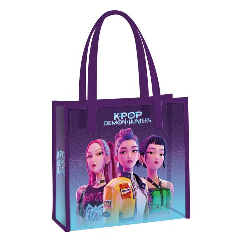 Bolsa de compras Huntrix KPop Demon Hunters