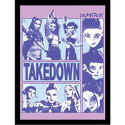 Cuadro KPop Takedown Demon Hunters