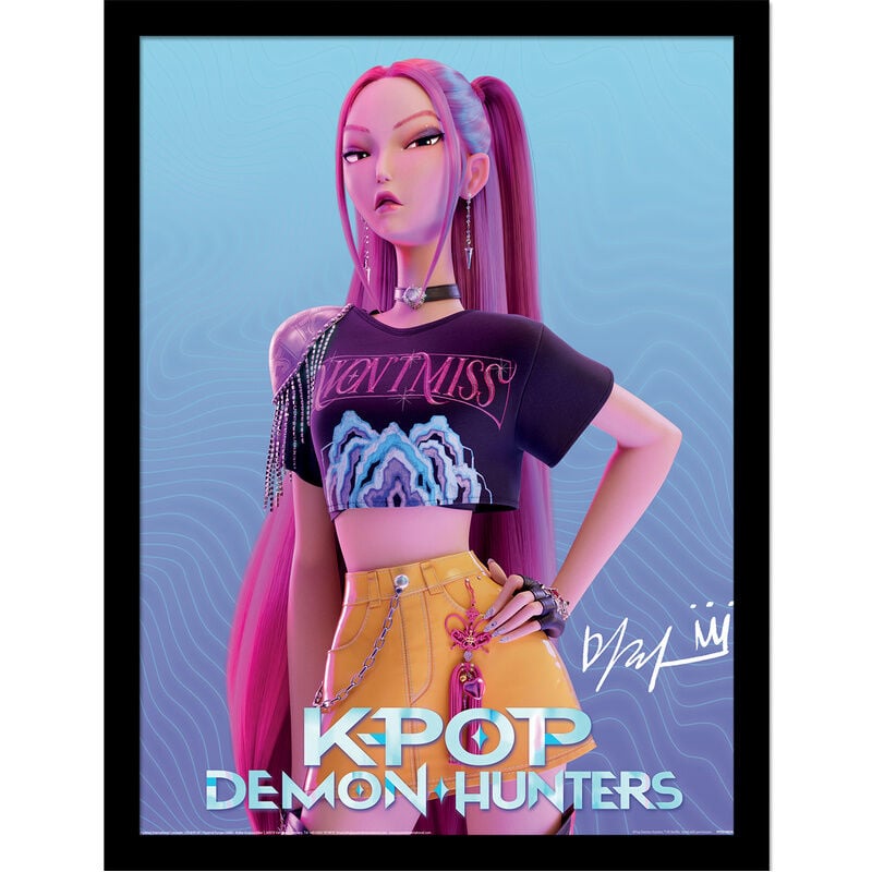 Cuadro KPop Mira Demon Hunters Frikytopia
