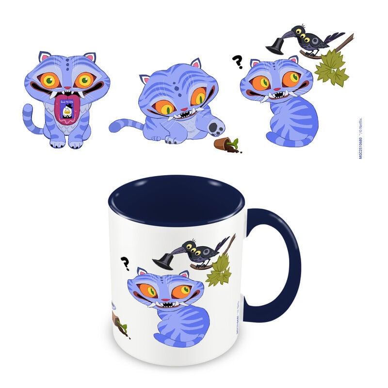 Taza Derpy KPop Demon Hunters 325ml Frikytopia