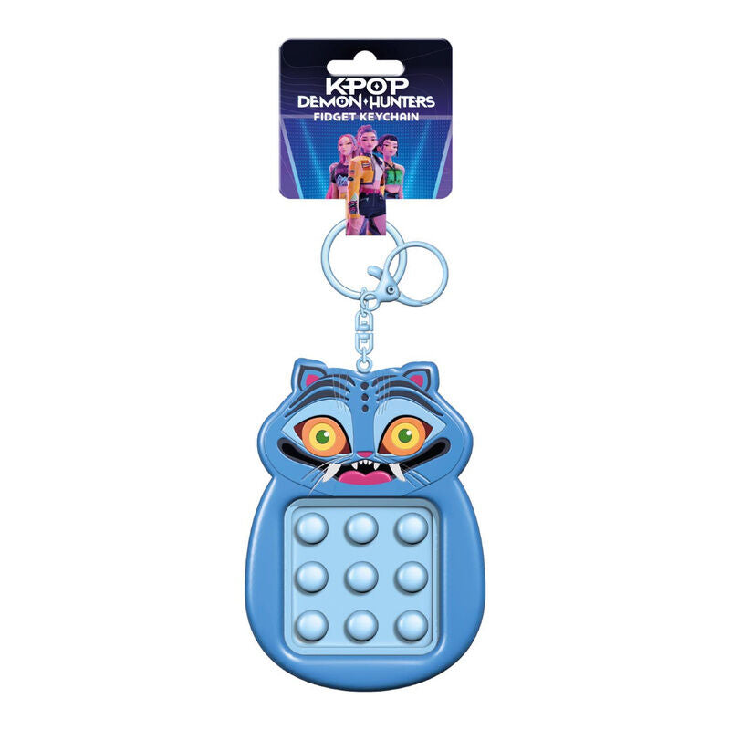 KPop Demon Hunters Llavero Fidget PVC Derpy