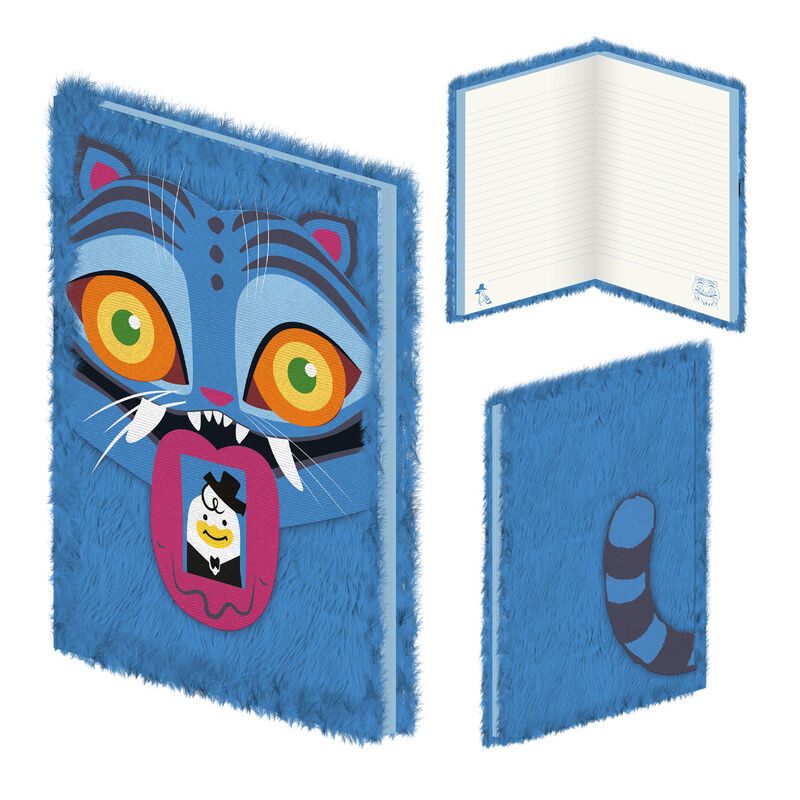 K-POP DEMON HUNTERS DERPY FUZZY Libreta