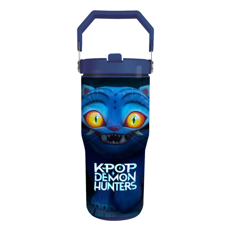 Botella asa y boquilla Derpy KPop Demon Hunters Frikytopia