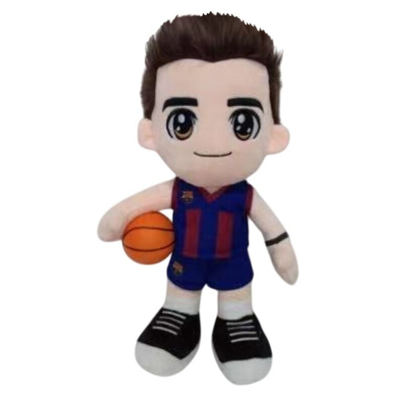 Peluche Jugador Baloncesto FC Barcelona 36cm Frikytopia