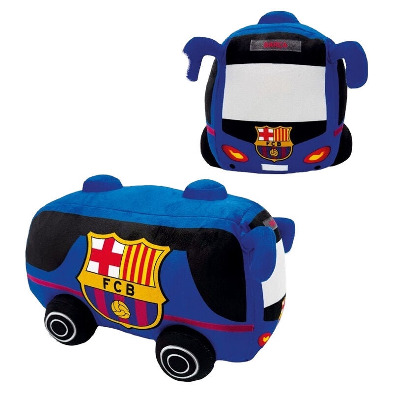 Peluche Autobus FC Barcelona 32cm Frikytopia