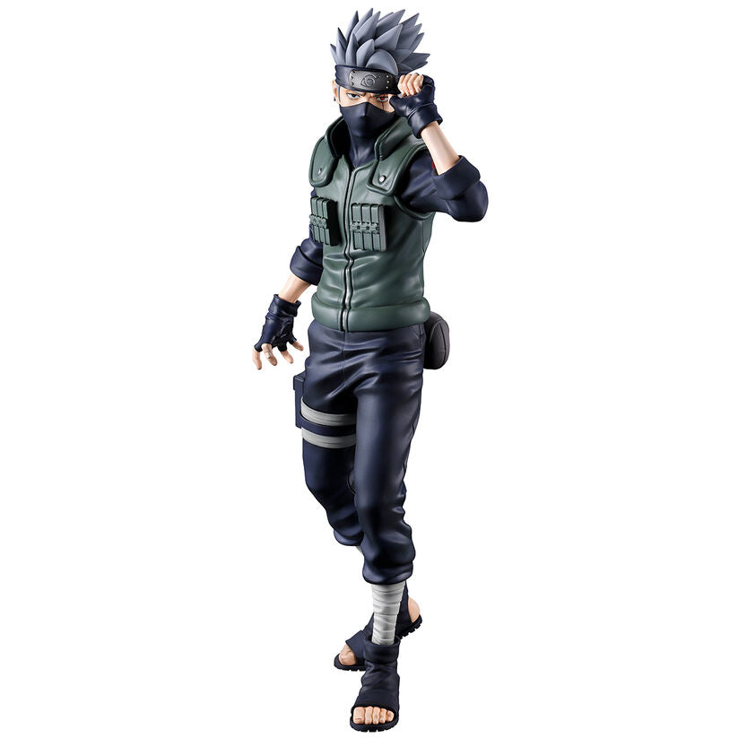Figura ichibansho naruto masterlise kakashi hatake (kazekage rescue arc) 25cm