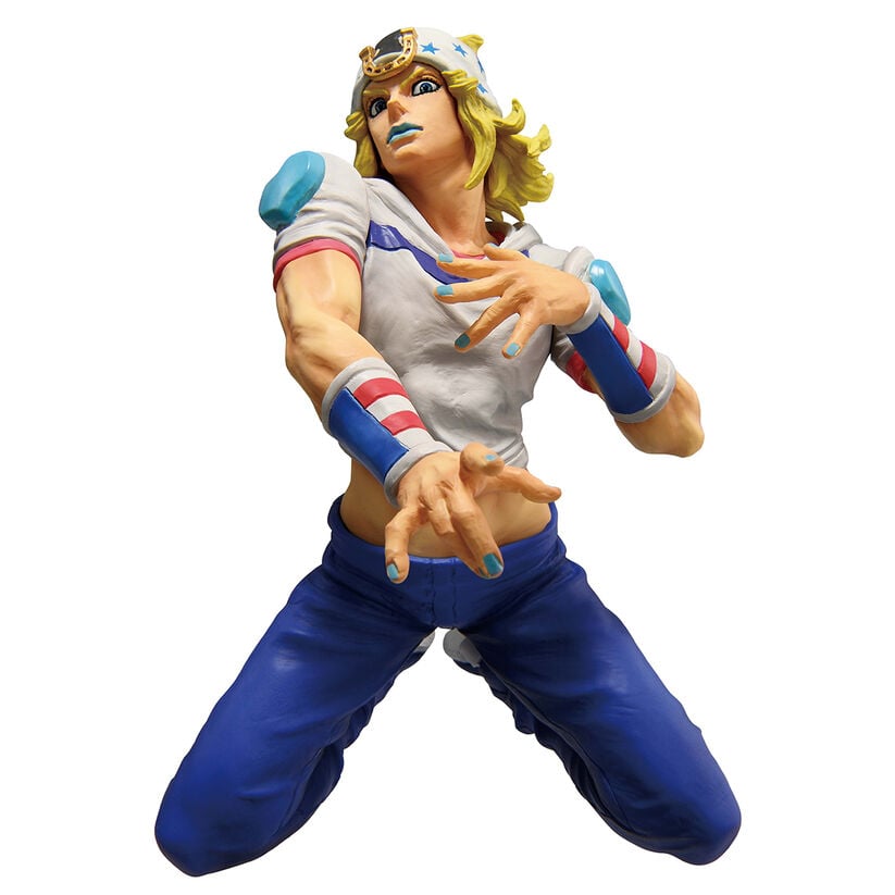 Figura Ichibansho Johnny Joestar Steel Ball Run Jojos Bizarre Adventure 13cm Frikytopia
