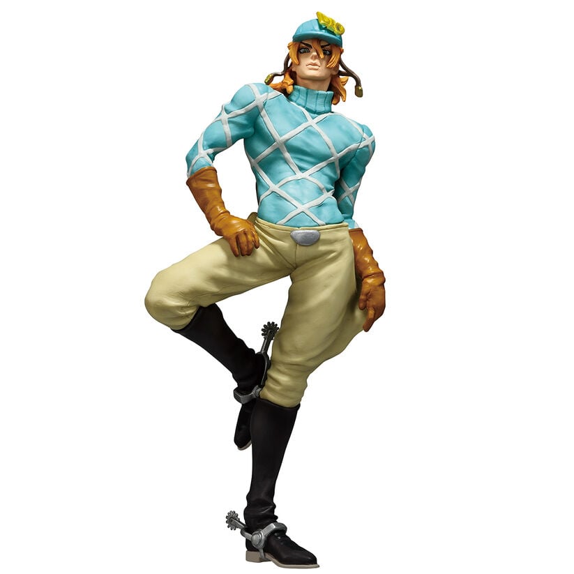 Figura Ichibansho Diego Brando Steel Ball Run Jojos Bizarre Adventure 25cm Frikytopia