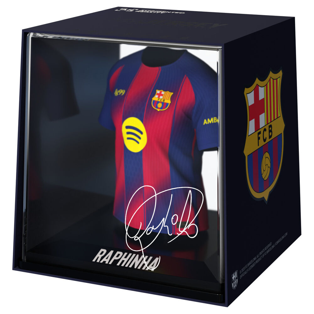 Figura Mini Camiseta Raphinha FC Barcelona Frikytopia