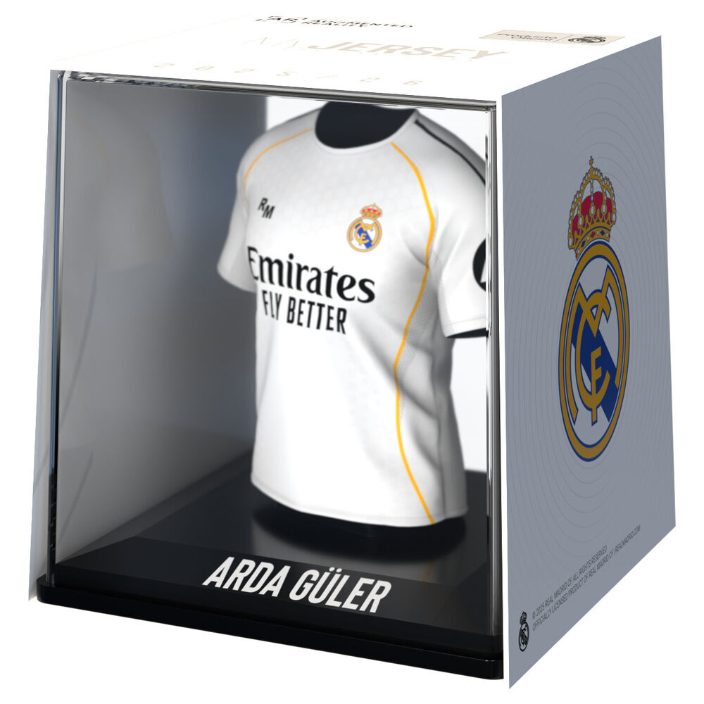 Figura Mini Camiseta Arda Güler Real Madrid Frikytopia