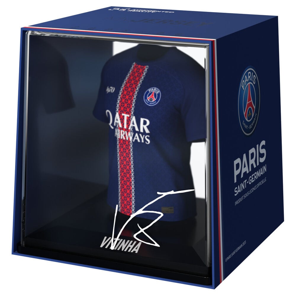 Figura Mini Camiseta Vitinha PSG Frikytopia