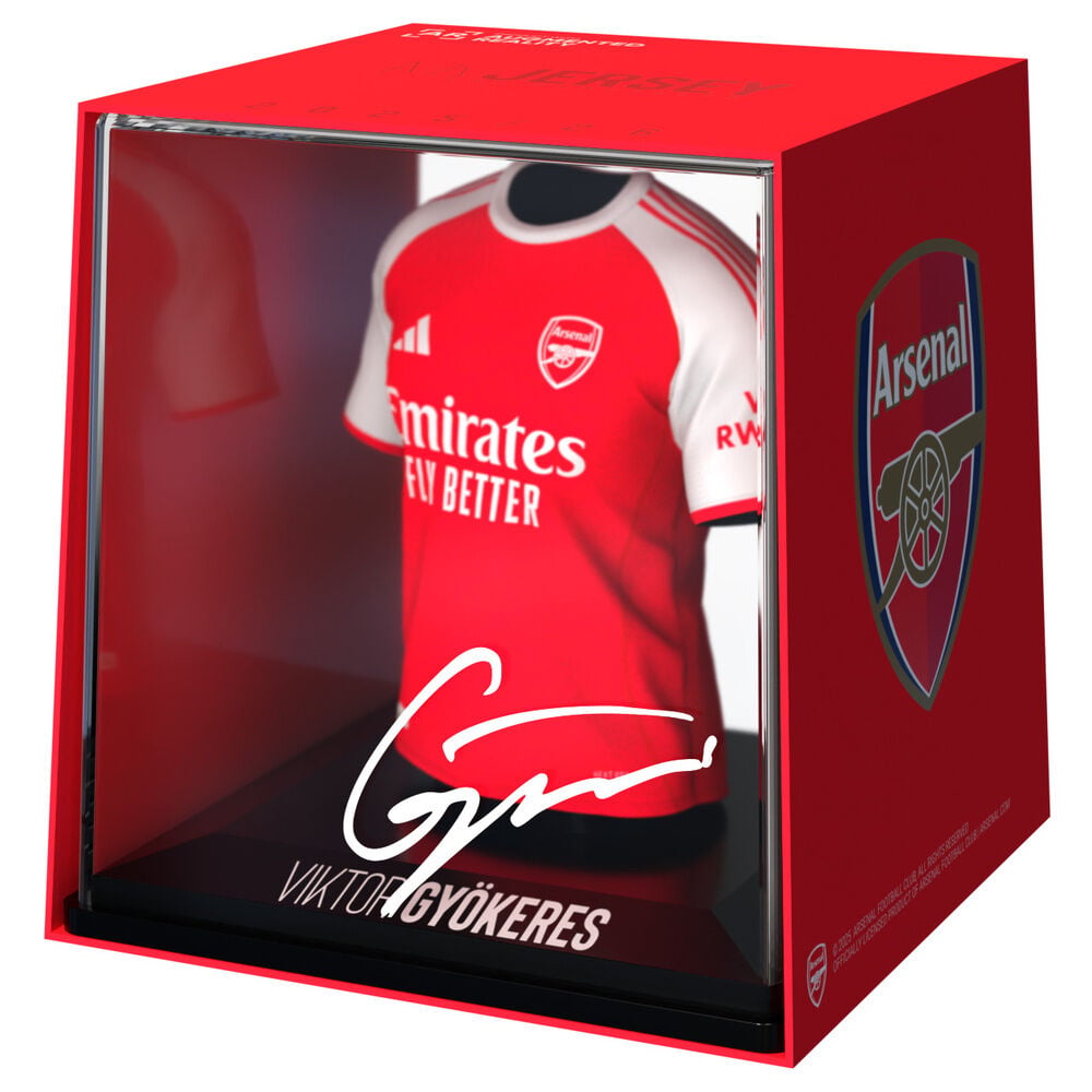 Figura Mini Camiseta Viktor Gyökeres Arsenal Frikytopia