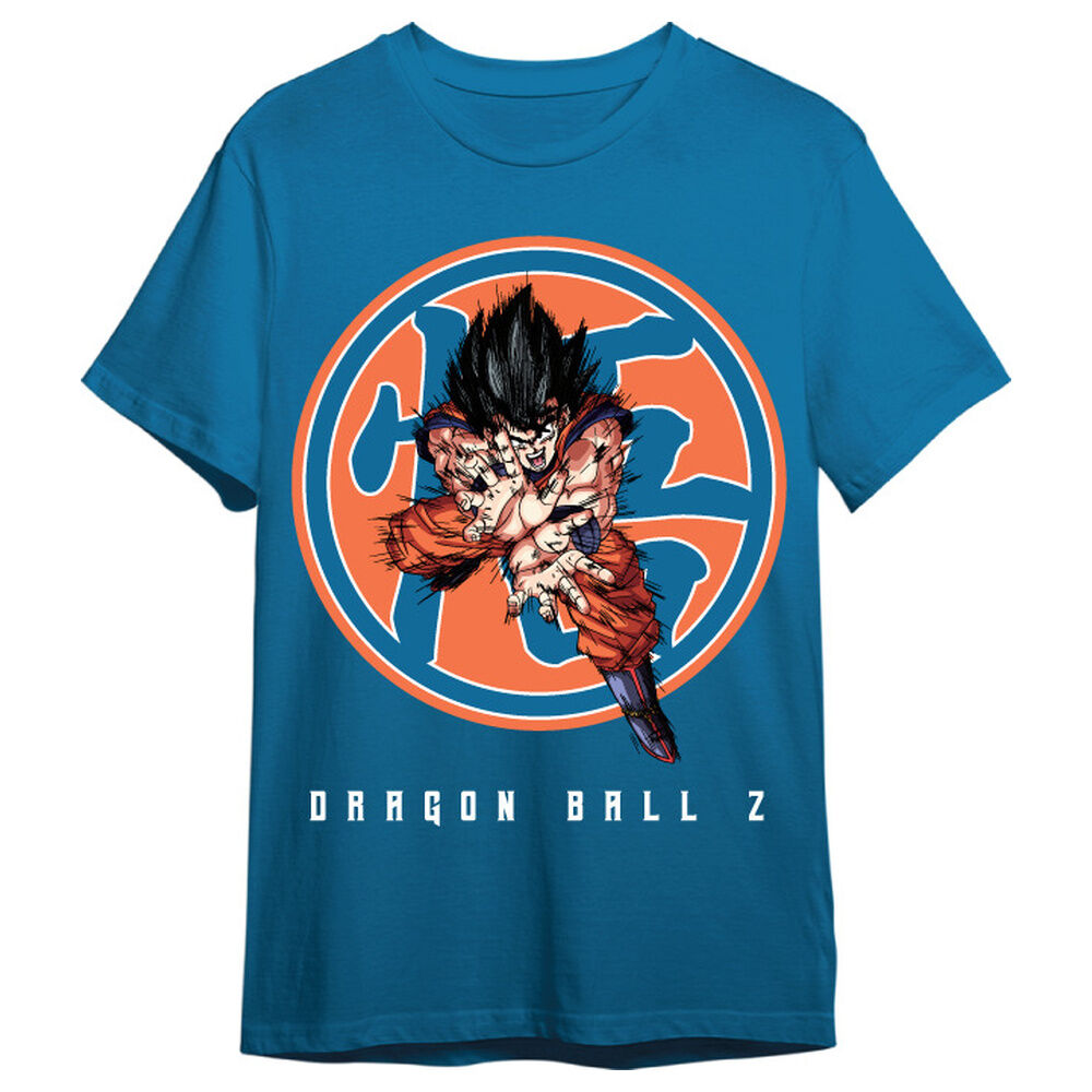 Camiseta Goku Dragon Ball Z adulto Frikytopia