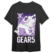 Camiseta Monkey D. Luffy Gear 5 One Piece adulto
