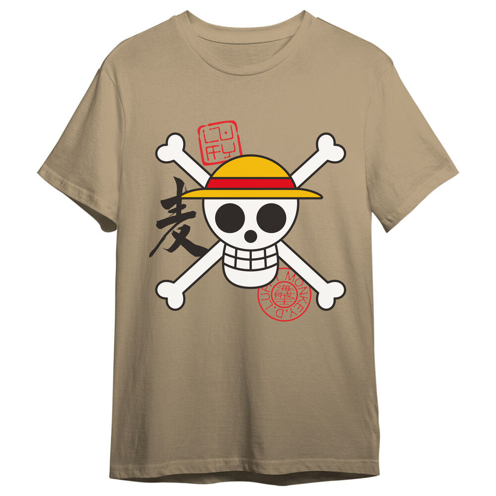 Camiseta Skull One Piece adulto Frikytopia