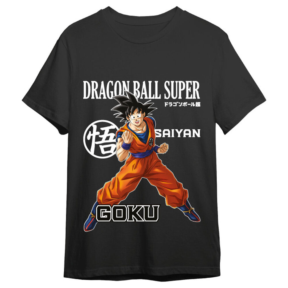 Dragon Ball Super Camiseta Goku Training Negro Talla XL