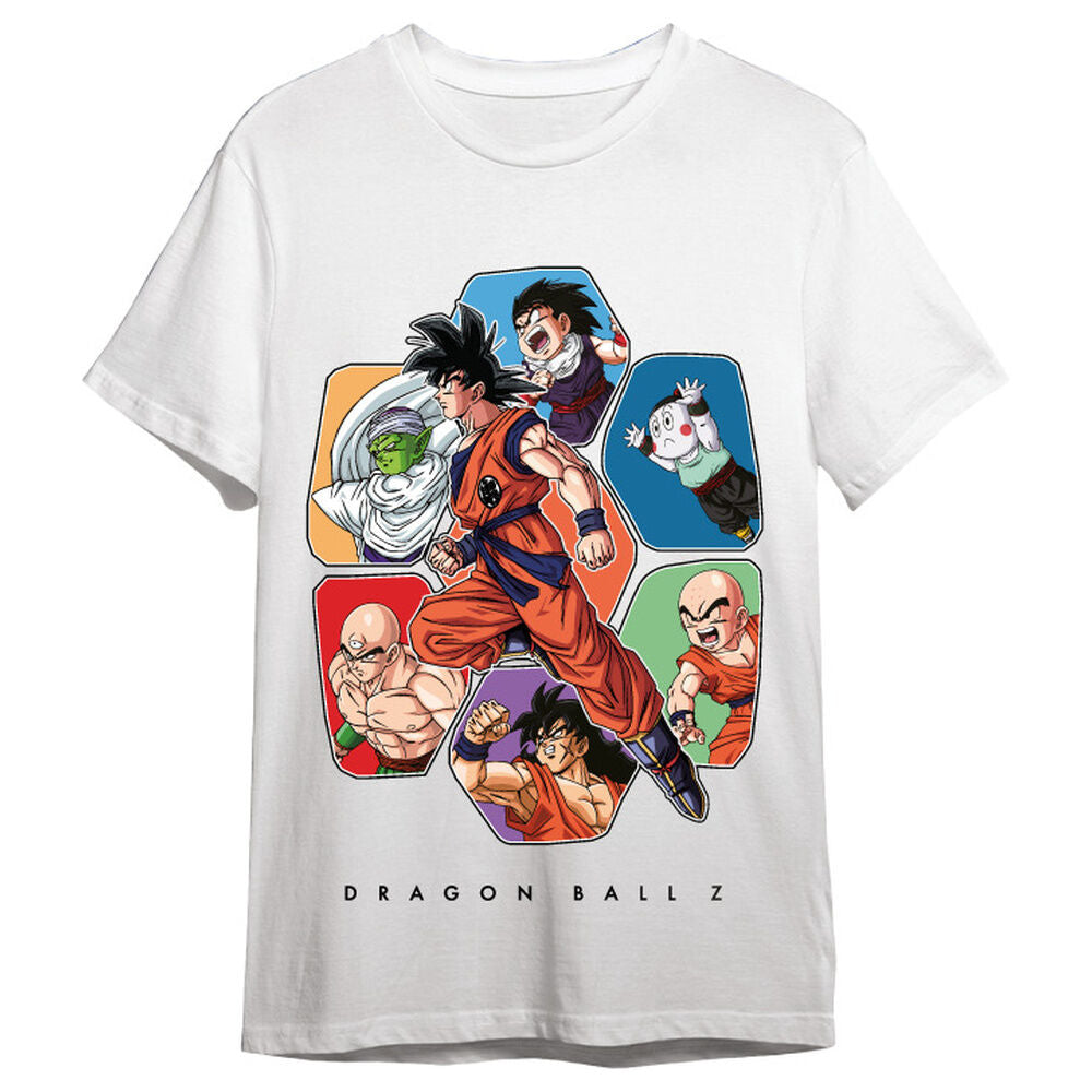 Dragon Ball Camiseta Friends Blanco Talla S