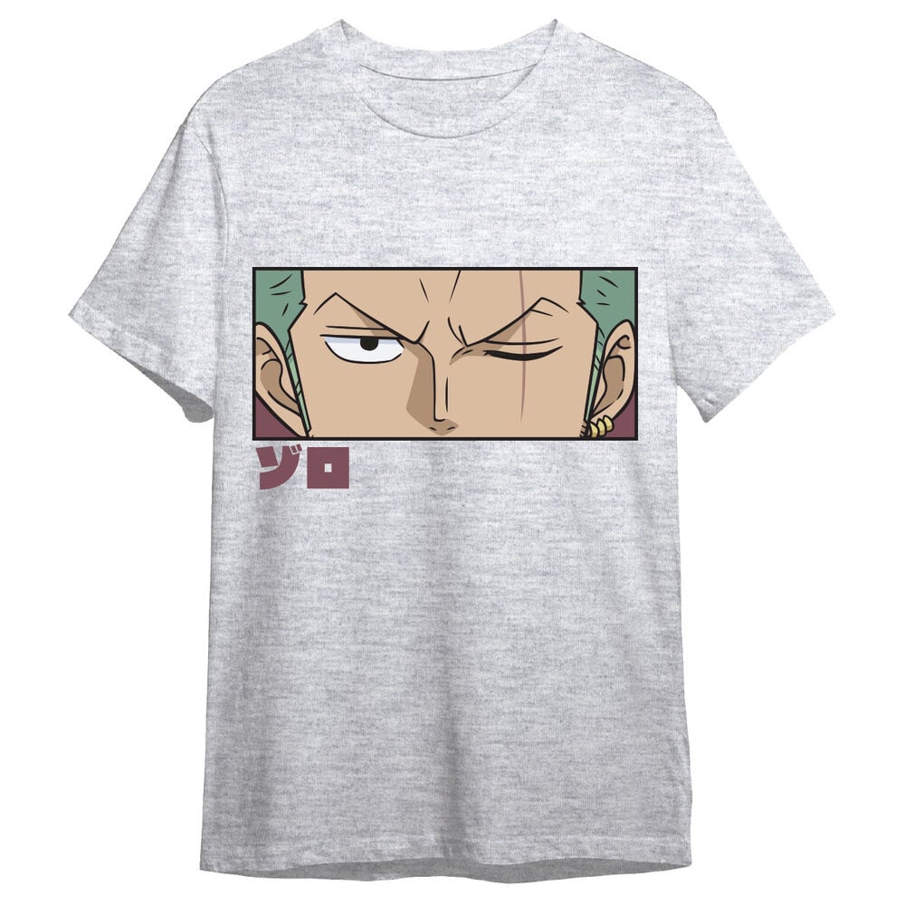 Camiseta Roronoa Zoro Eyes One Piece adulto Frikytopia