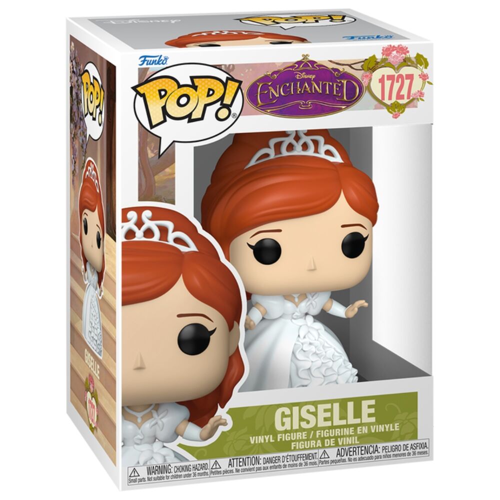 Encantada: La historia de Giselle Figura POP! Vinyl Giselle (Wedding) 9 cm