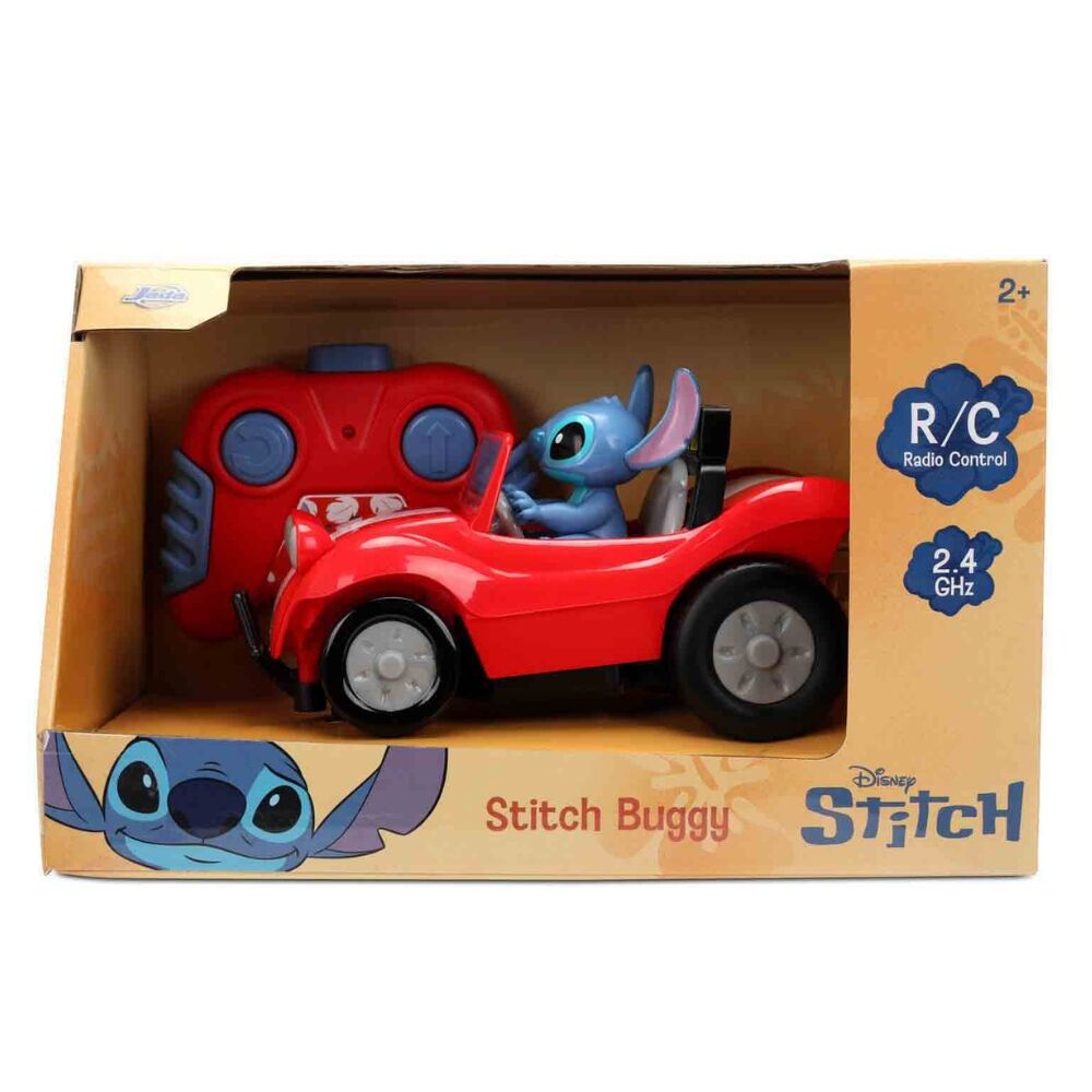 Coche radio Control Buggy Stitch Disney Frikytopia
