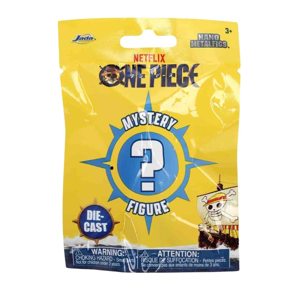 One Piece Nano Metalfigs Figuras Mini Blind Pack 5 cm Expositor (24)