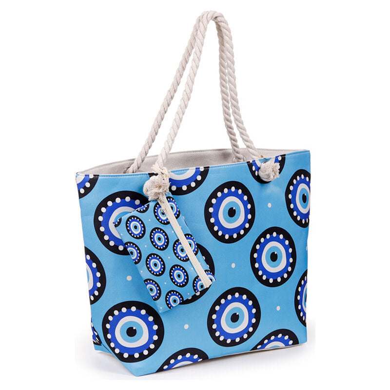 Bolsa playa ojo turco Frikytopia