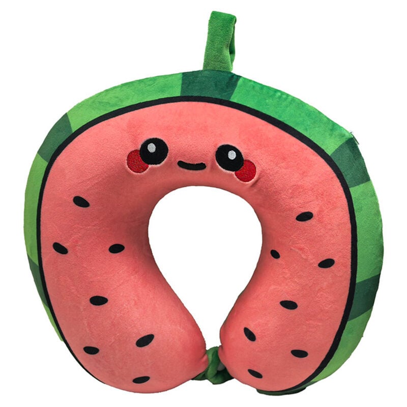 Almohada viaje Lana La Sandía Foodiemals Relaxeazzz Frikytopia