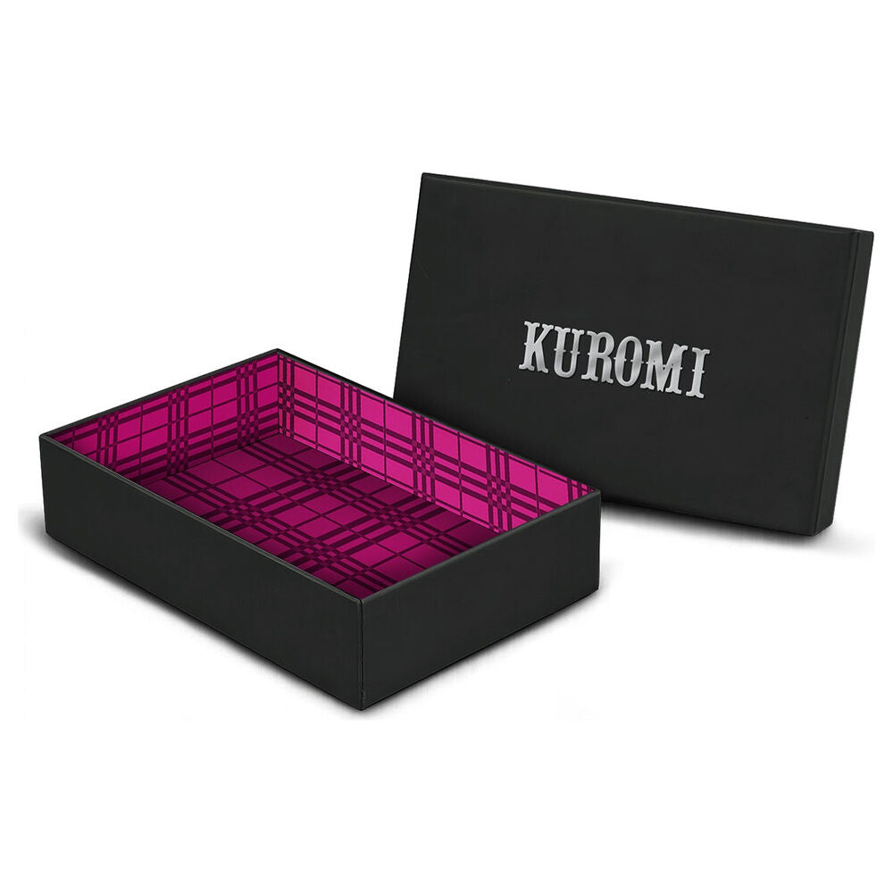 Billetero Kuromi Hello Kitty
