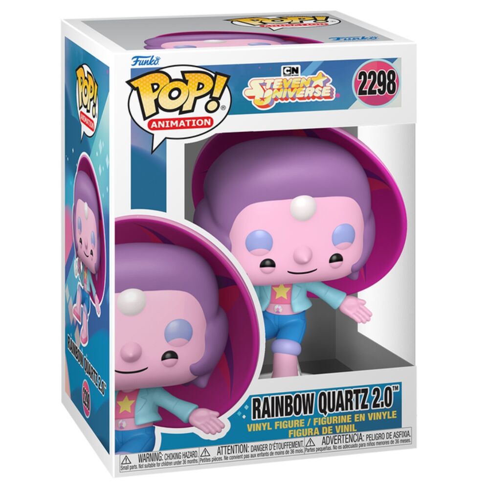 Figura POP Steven Universo Quartz Arco-Íris 2.0