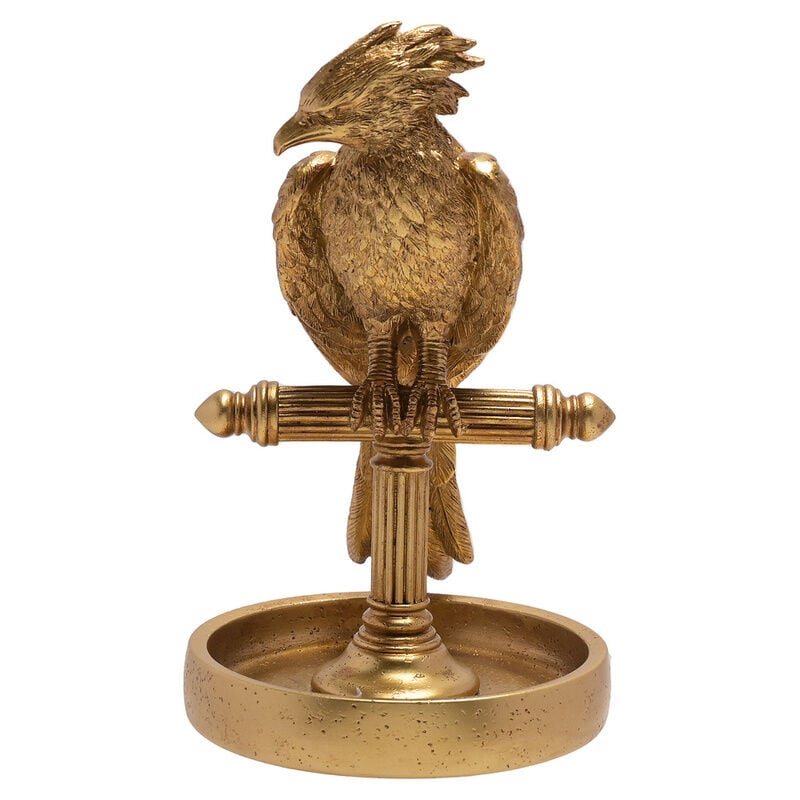 Figura exposição joias Fawkes Harry Potter 21 cm