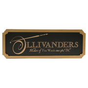 Placa Ollivanders Harry Potter