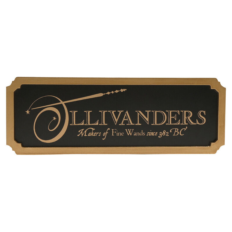 Placa Ollivanders Harry Potter