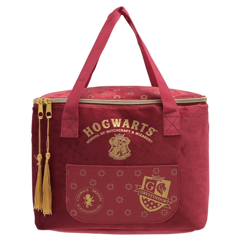 Bolsa portameriendas Gryffindor Harry Potter Frikytopia