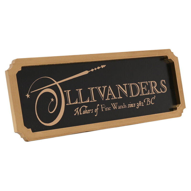 Placa Ollivanders Harry Potter
