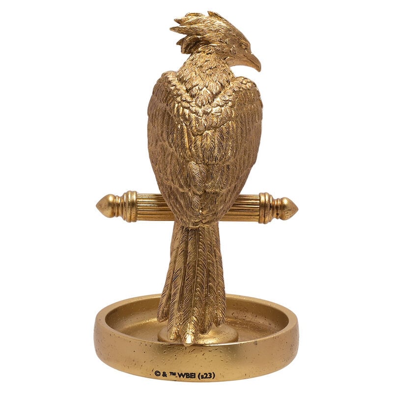 Figura exposição joias Fawkes Harry Potter 21 cm