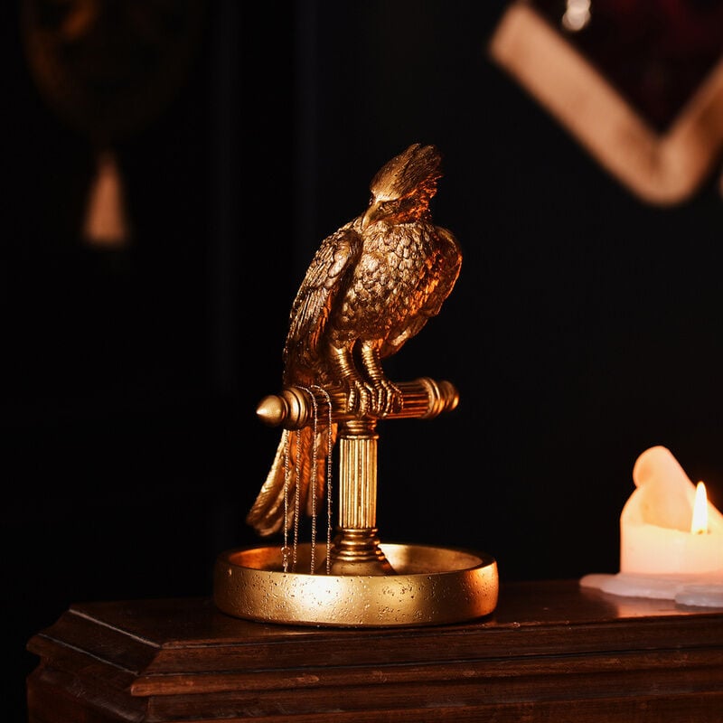 Figura exposição joias Fawkes Harry Potter 21 cm