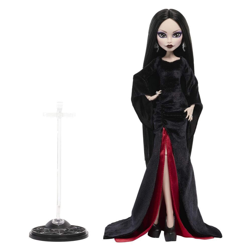 Monster High x Wednesday Collector Muñeca Morticia Addams