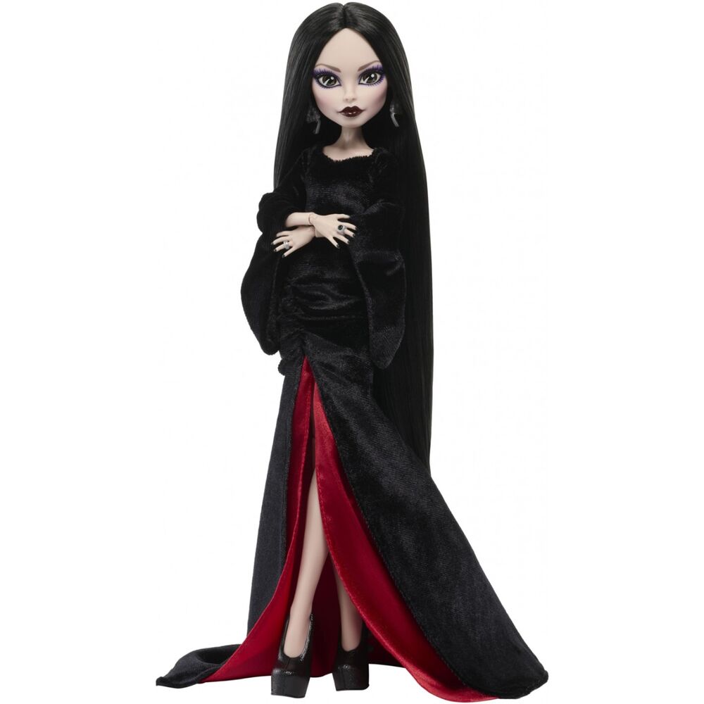 Monster High x Wednesday Collector Muñeca Morticia Addams