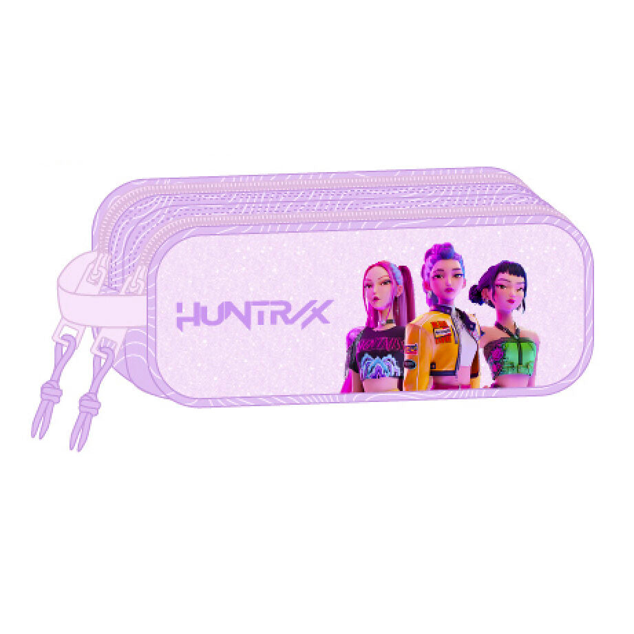 Portatodo 3D Iconic KPop Demon Hunters doble Frikytopia