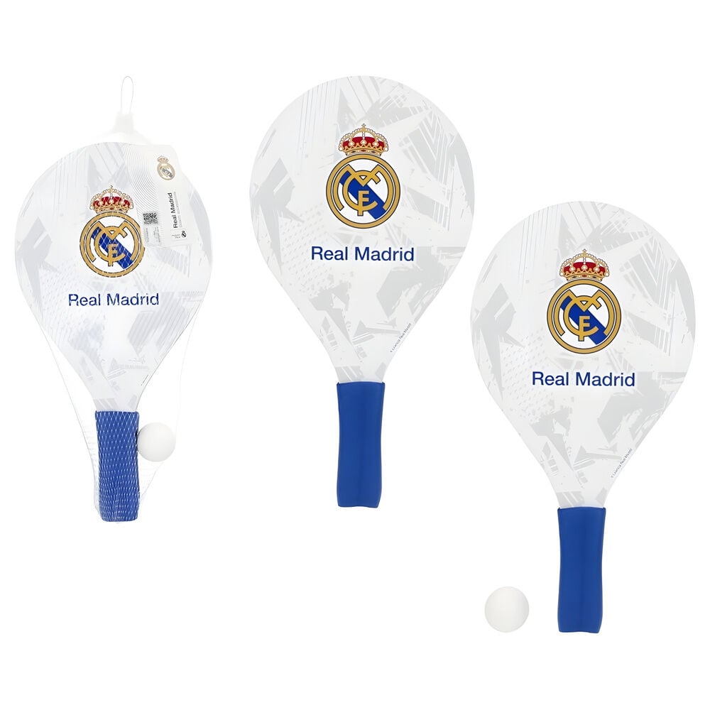 Set palas playa Real Madrid Frikytopia