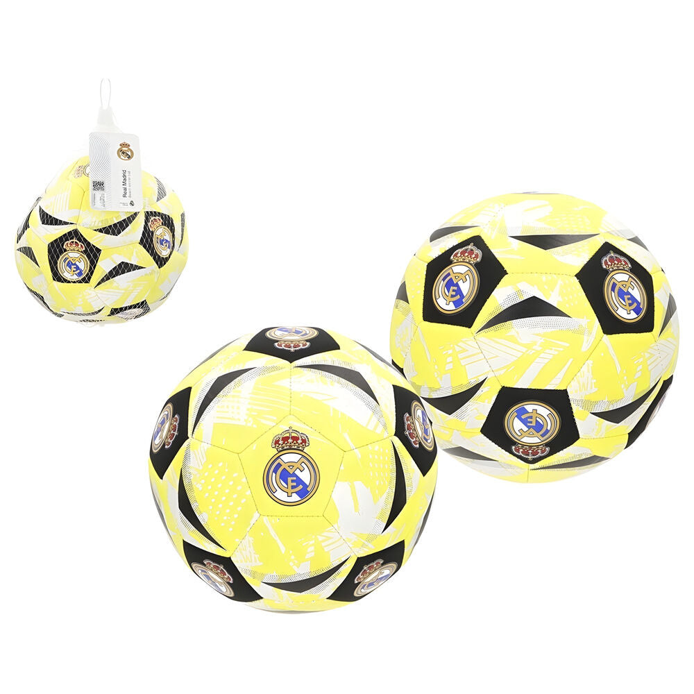 Balon futbol playa Real Madrid Frikytopia