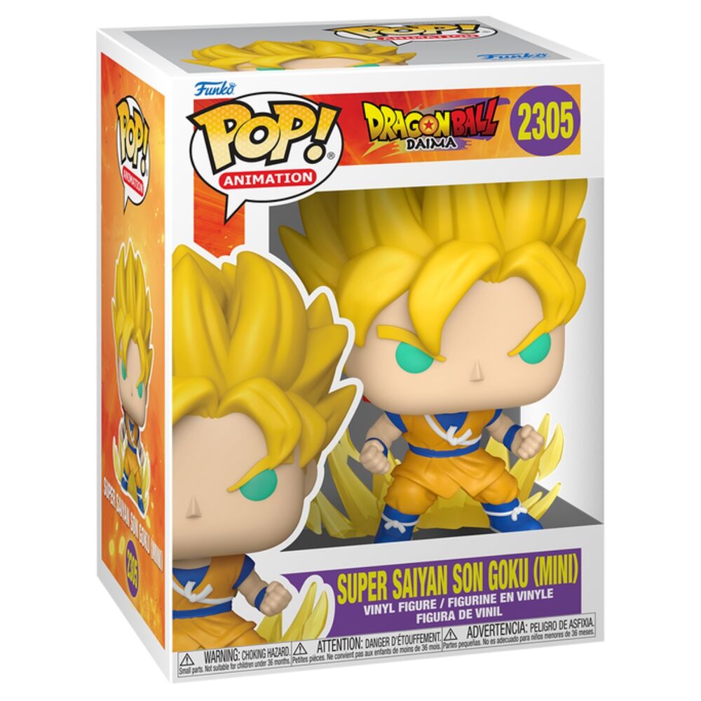 Figura POP Dragon Ball Daima Super Saiyan Son Goku Mini Frikytopia