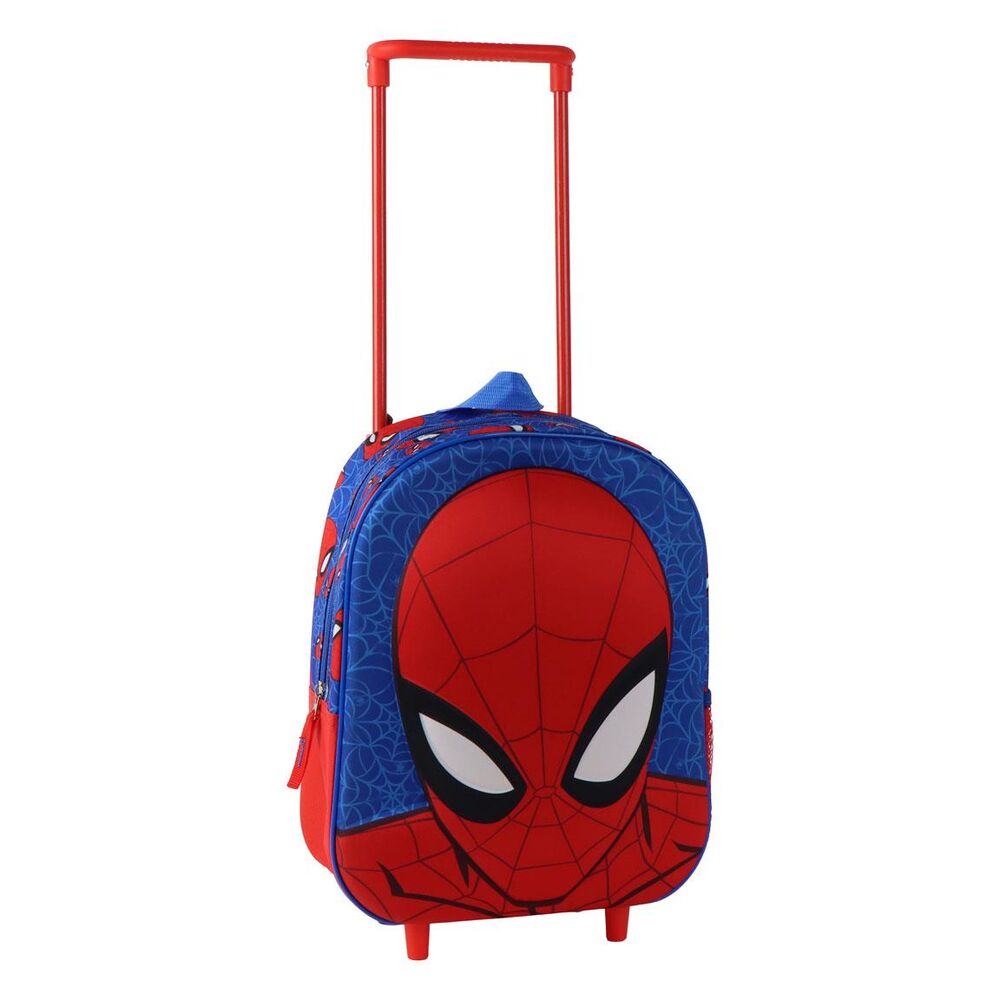 Trolley 3D Spiderman Marvel 30cm Frikytopia